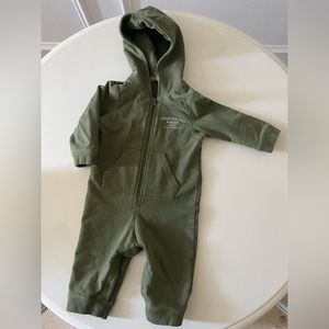 Dior Kids Olive Green One Piece